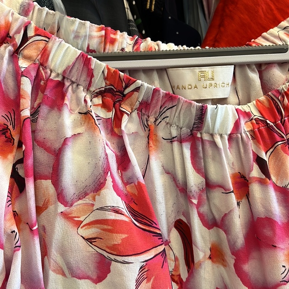 AMANDA UPRICHARD OFF SHOULDER TOP - Picture 3 of 3